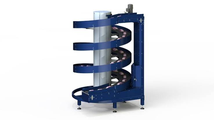 Spiralling Belt Elevators