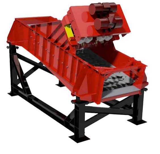 Vibrating Grizzly Screen Feeder
